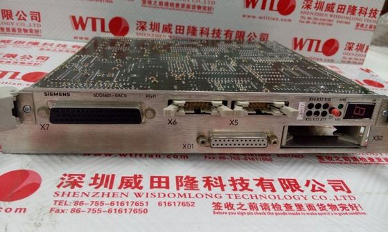 6DD1600-0AC0 SIEMENS SIMATIC TDC, CPU555 64-битный процессорный модуль с PROFINET IRT