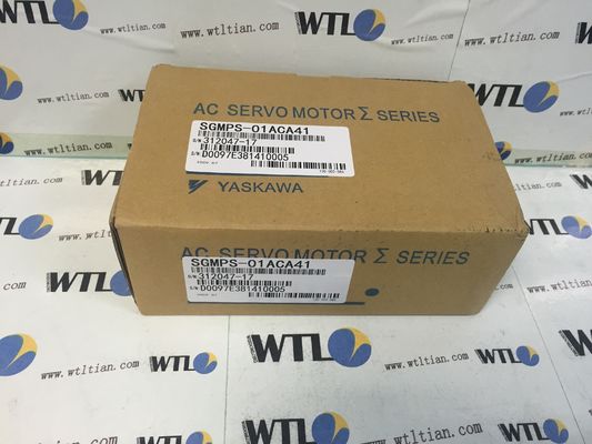 Промышленный Yaskawa AC сервомотор SGMPS-01ACA41 100W 200V Совершенно новый