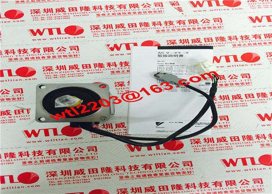 Yaskawa AC Industrial Servo Motor SGMAH-02QAA6C 200 Вт 200 Вт совершенно новый