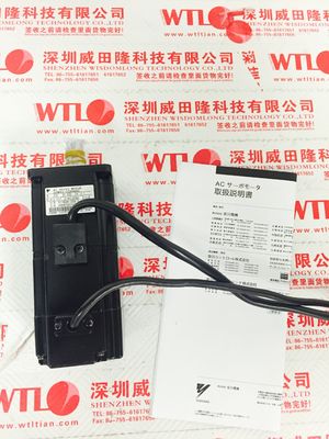 Yaskawa AC Industrial Servo Motor SGMAH-02QAA6C 200 Вт 200 Вт совершенно новый