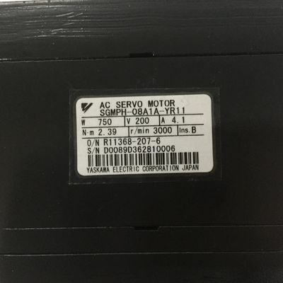 Yaskawa AC промышленный сервомотор SGMPH-08A1A-YR11 750W 200V БРАНД НОВЫЙ