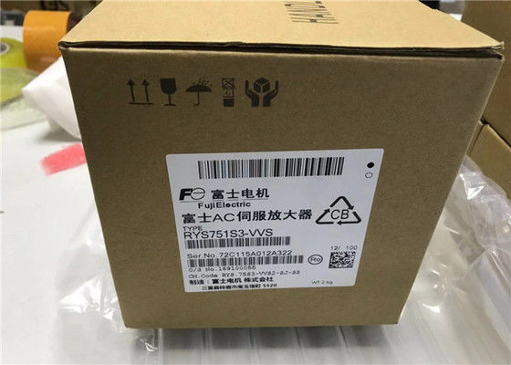 RYS751S3-VVS Fuji Faldic AC сервоусилитель 0.75KW 3 фазы 200-230В