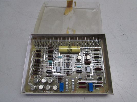 FANUC GE IC3600AFGA1 Круговая плата управления током менее 400 pA