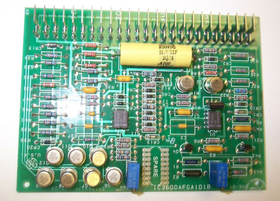FANUC GE IC3600AFGA1 Круговая плата управления током менее 400 pA