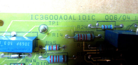 FANUC GE OP-AMP-Circuits IC3600AOAL1 для серии Mark I/Mark II