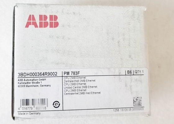 Модуль процессора PM 783F 3BDH000364R0002 ABB AC800F Модуль центральных блоков