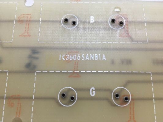 Генеральная электрическая IC3606SANB1 Круговая плата управления, используемая на линиях марки I и II