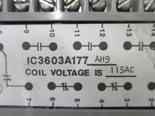 РЕЛЕ IC3606SANB1, созданное General Electric для серий Mark I и Mark II