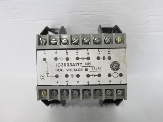 РЕЛЕ IC3606SANB1, созданное General Electric для серий Mark I и Mark II
