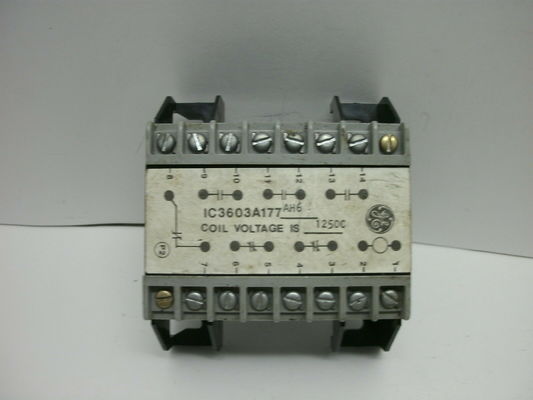 ГЕНЕРАЛЬНАЯ ЭЛЕКТРИКА IC3603A177AH6 ГЕНЕРАЛЬНАЯ ЭЛЕКТРИКА Speedtronic Круговая плата средней загрузки реле-12