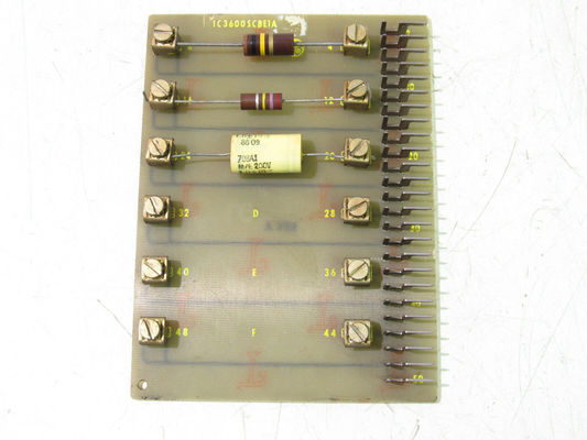 Fanuc IC3600SCBE1 General Electric прямоугольный зеленый PCB в системе управления турбинами Mark I-II