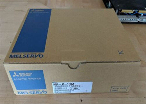 MR-J4-100A Mitsubishi Сервоусилитель Электрический AC 3-фазный AC170 V