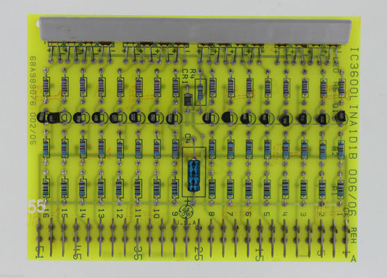 Карта индикатора света GE FANUC с маркировкой IC3600LINA1 для серии Mark I / Mark II