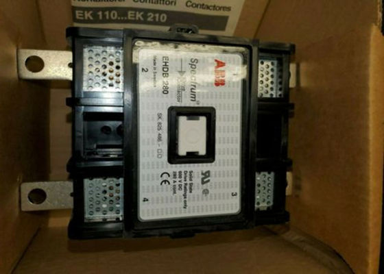 Новый контактор привода ABB SPECTRUM EHDB280 100/120V катушка 600VDC 280A контактор твердого состояния
