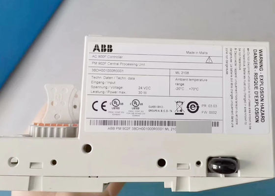 3BDH001000R0001 Модуль процессора PM 902F ABB AC900F Модуль центральных блоков