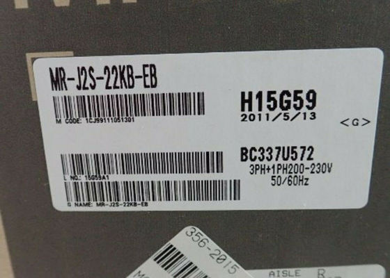 MITSUBISHI Industrial AC SERVO DRIVE MR-J2S-22KB-EB 22KW MR-J Сервоусилитель 400В Новый