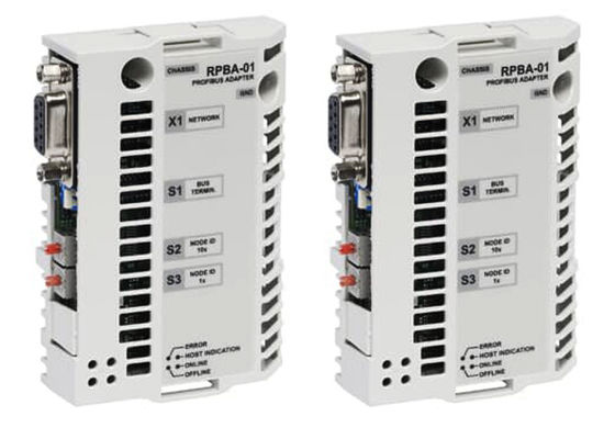 RPBA-01 Преобразователь частоты Abb 3ABD64606859 Профибусный адаптер