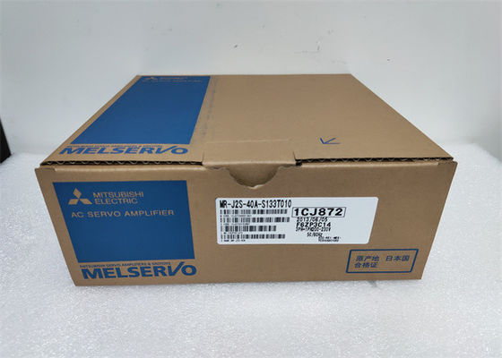 Электрический усилитель сервопривода Mitsubishi MR-J2S-40A-S133T010 Промышленный 400 Вт переменный ток 0-360 Гц