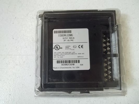 IC693ALG390 избыточный модуль питания Два выходных канала напряжения GE Fanuc
