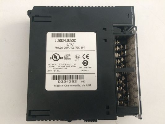 IC693ALG392 GE Fanuc Восемь односторонних выходных каналов, обеспечивающих модуль от 0 до +10 вольт