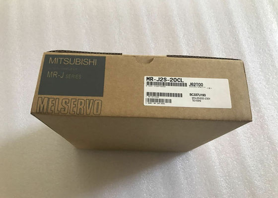 MITSUBISHI Электрический сервомотор DRIVE MR-J2S-20CL 3-фазный 200 Вт усилитель переменного тока