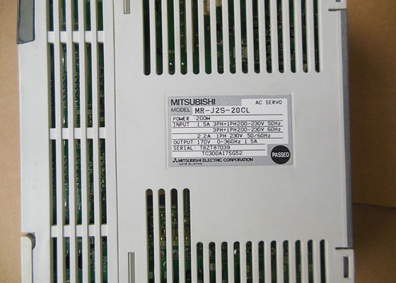 MITSUBISHI Электрический сервомотор DRIVE MR-J2S-20CL 3-фазный 200 Вт усилитель переменного тока