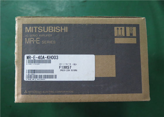 400 Вт 230 ВАК Сервоусилитель Mitsubishi MR-E-40A-KH003 Промышленный трехфазный привод