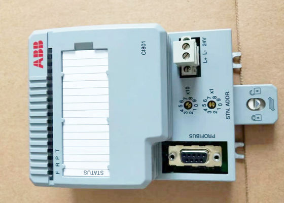 3BSE022366R1 CI801 PROFIBUS FCI S800 Интерфейс 800XA Модуль ввода/вывода