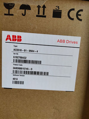 ABB ACS510-01-088A-4 Преобразователь частот 3 кВт 3 л.с. 8,8 А 50/60 Гц 6,5 кг 88А,380В