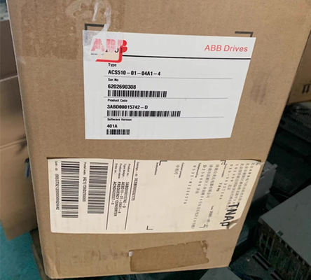 ABB ACS510-01-04A1-4 1A 380V 47,5... 63 Гц 1,5 кВ 2,8 кВ·А 11 Вт 4,1 А 6,1 кг