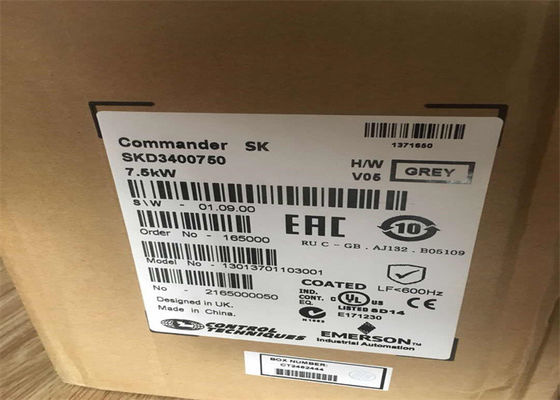 Техники управления Nidec Инвертор переменного тока SKD3400750 Emerson Commander SK 3ph Привод 7,5 кВт 380 В