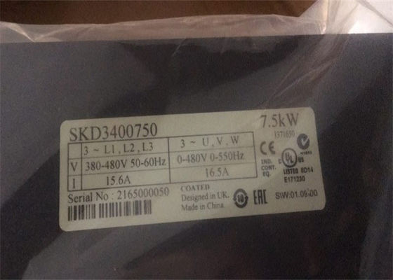 Техники управления Nidec Инвертор переменного тока SKD3400750 Emerson Commander SK 3ph Привод 7,5 кВт 380 В