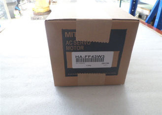 HA-FF43W3 Mitsubishi MELSERVO 126V 400W Промышленный сервомотор переменного тока Новый