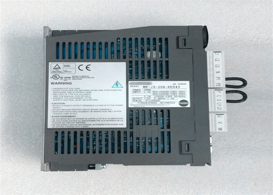 200 Вт MITSUBISHI AC сервоусилитель MR-J3-20A-KE043 360 Гц 1.5 А промышленный привод выход 170 В