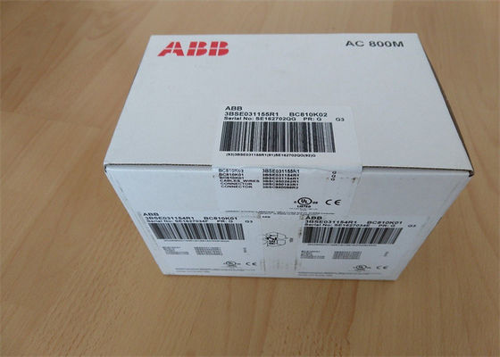 Контроллер ABB AC800M BC810K02 MODULE 3BSE031155R1 Модуль ввода/вывода Новый в коробке
