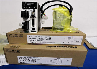 MSMF012L1V2M Panasonic 3000 оборотов в минуту 400 Вт Промышленный Panasonic Сервомотор Panasonic