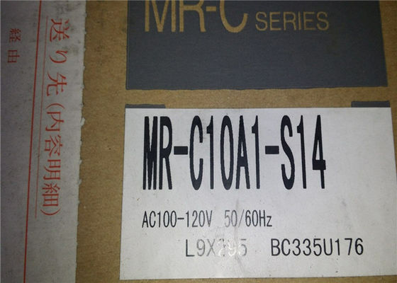 Mitsubishi Industrial Motor Drive MR-C10A1-S14 Сервоусилитель переменного тока 100 Вт, 200-230 Вт, 0,85 А