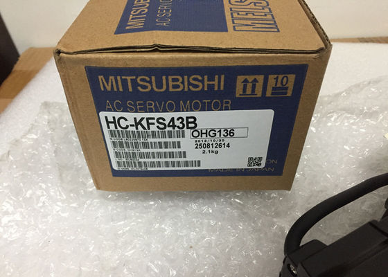 Mitsubishi 400W AC Servo Motor HC-KFS43B с тормозом Новый оригинал на складе