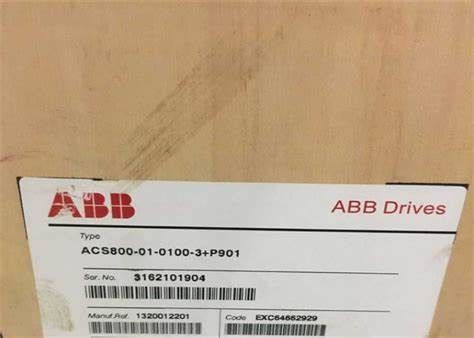 ABB ACS800-01-0135-3+P901 до 200 кВт Преобразователь частоты однофазный 50 60hz