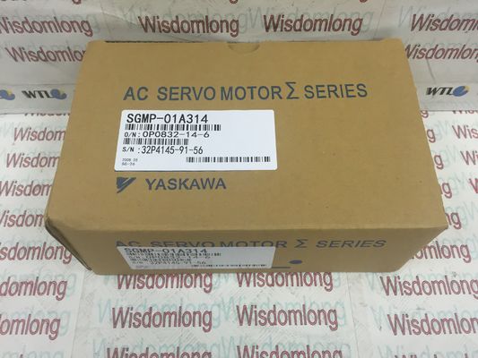 CE Yaskawa AC Промышленный сервомотор SGMP-01A314 100W 200V