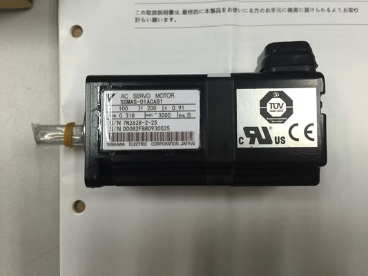 Yaskawa AC Industrial Servo Motor SGMAS-01ACAB1 100 Вт 200 Вт совершенно новый