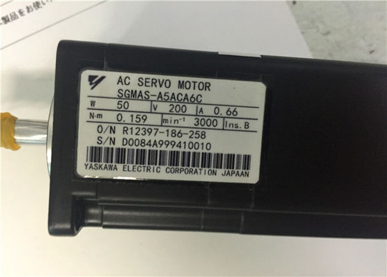 Yaskawa AC Industrial SGMAS-A5ACA6C 50 Вт 200 Вт 3000 оборотов в минуту