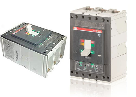1SDA054396R1 T5N 630 PR221DS-LS/I In=630 3p F F Формированный корпус выключатель