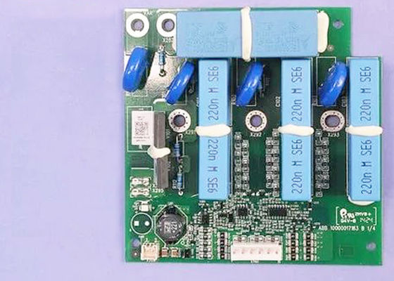 ZINP-771 3AUA0000078551 MC INTERFACE BOARD ACS880-01 Драйвный запасный