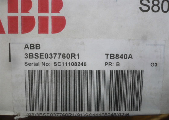 ABB S800 I/O TB840A 3BSE037760R1 КЛУСТЕР Модем &amp; TU807 3BSE039025R1 Окончательная база