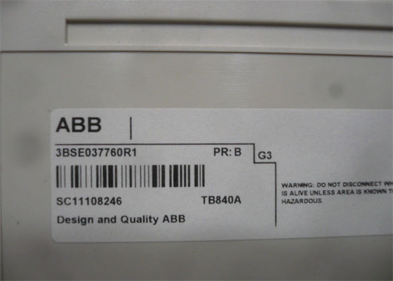 ABB S800 I/O TB840A 3BSE037760R1 КЛУСТЕР Модем &amp; TU807 3BSE039025R1 Окончательная база