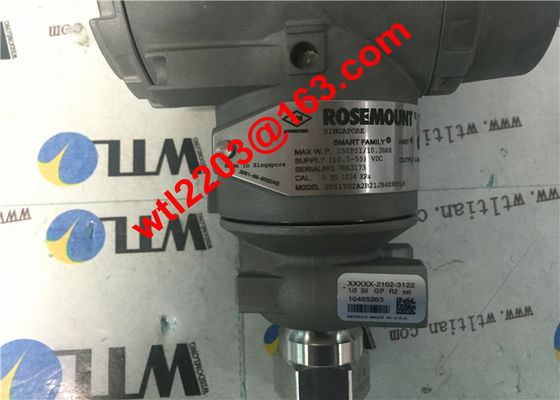 Розмаунт 3051TG Встроенный передатчик давления 3051TG1A2B21AB4 -14,7 до 30PSI
