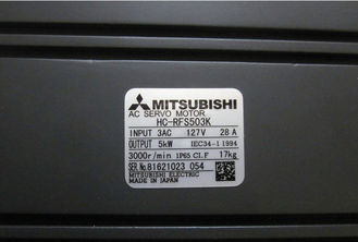 HC-RFS503 / HC-RFS503K MITSUBISHI Промышленное управление Малый сервомотор переменного токаВыход 5KW