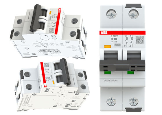S302P-D10 2CDS382001R0101 Модульные DIN Rail Миниатюрные выключатели MCB