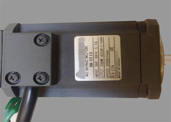 Mitsubishi 100W AC SERVO MOTOR HA-FF13 Вход 3AC 89V 1.1A Новый на складе